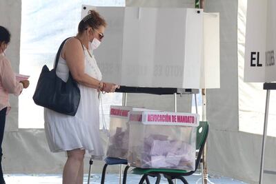 Fiscalía recibe 14 denuncias por irregularidades durante jornada de revocación de mandato