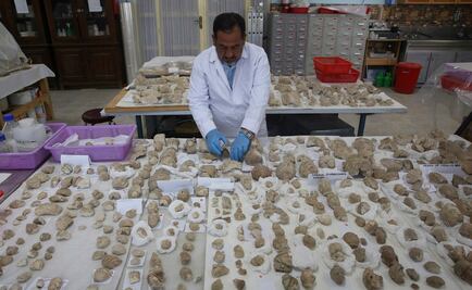 Museo de Afganistán busca armar el rompecabezas de su patrimonio cultural