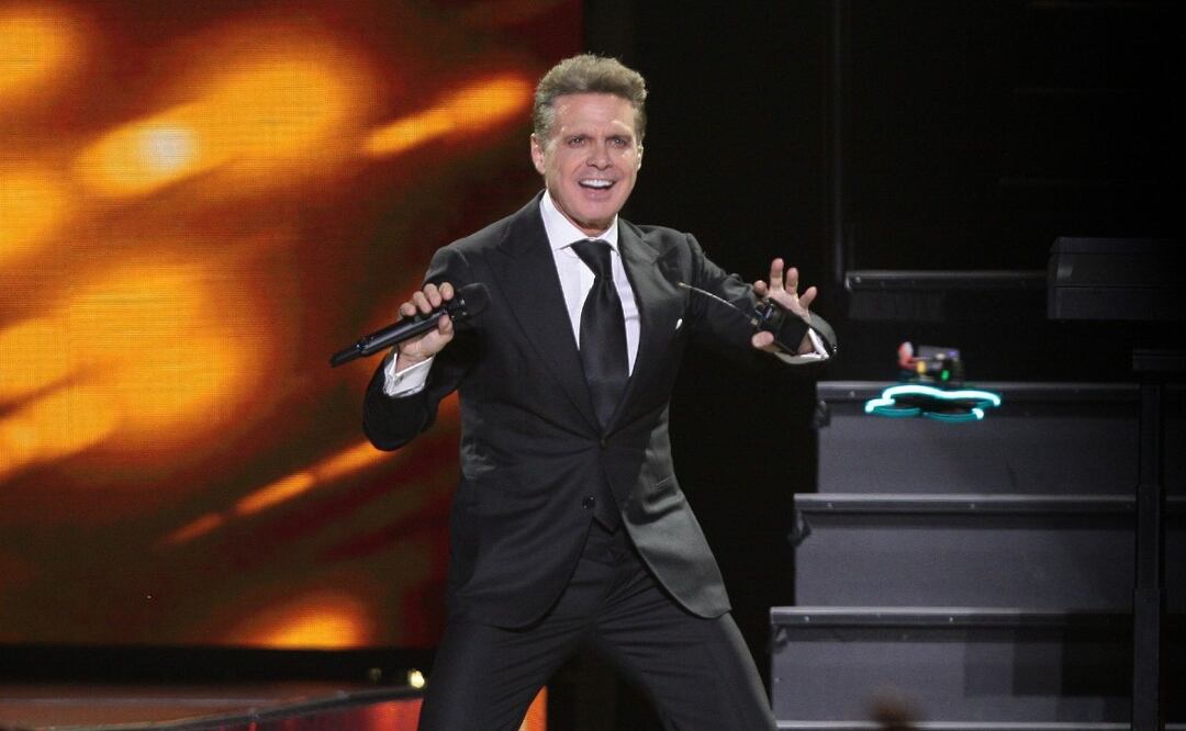 Luis Miguel brilla más que nunca. Foto: EL UNIVERSAL