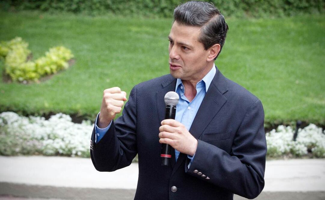 "Me siento muy bien y en unos momentos más tendré reuniones de trabajo interno", informó ayer el Presidente (Foto: Xinhua/Alejandro Ayala)