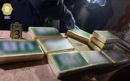 Detienen a dos presuntos integrantes del Cártel de Tláhuac con 20 mil dosis de droga