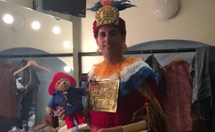 Juan Diego Flórez se vistió del primer Inca y triunfó en Londres