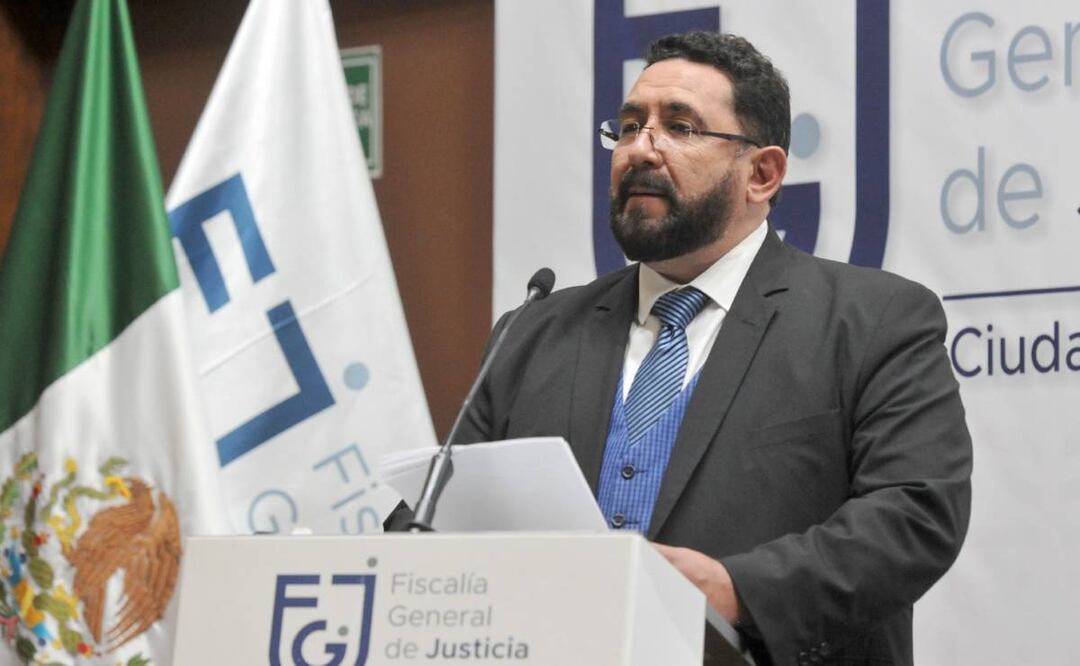 Ulises Lara fue designado como fiscal de Morelos por Alejandro Gertz Manero, fiscal general de la República. Foto: Cuartoscuro