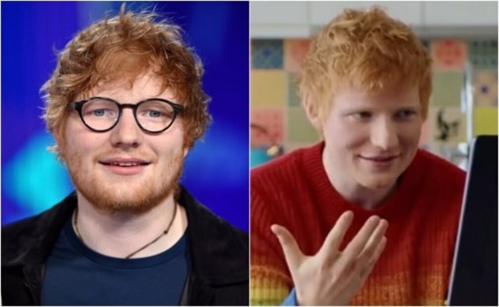 Ed Sheeran cambió su vida y así adelgazó 22 kilos