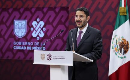 Batres destaca reducción del 7.9% en delitos de alto impacto en CDMX en primer mes de su gestión