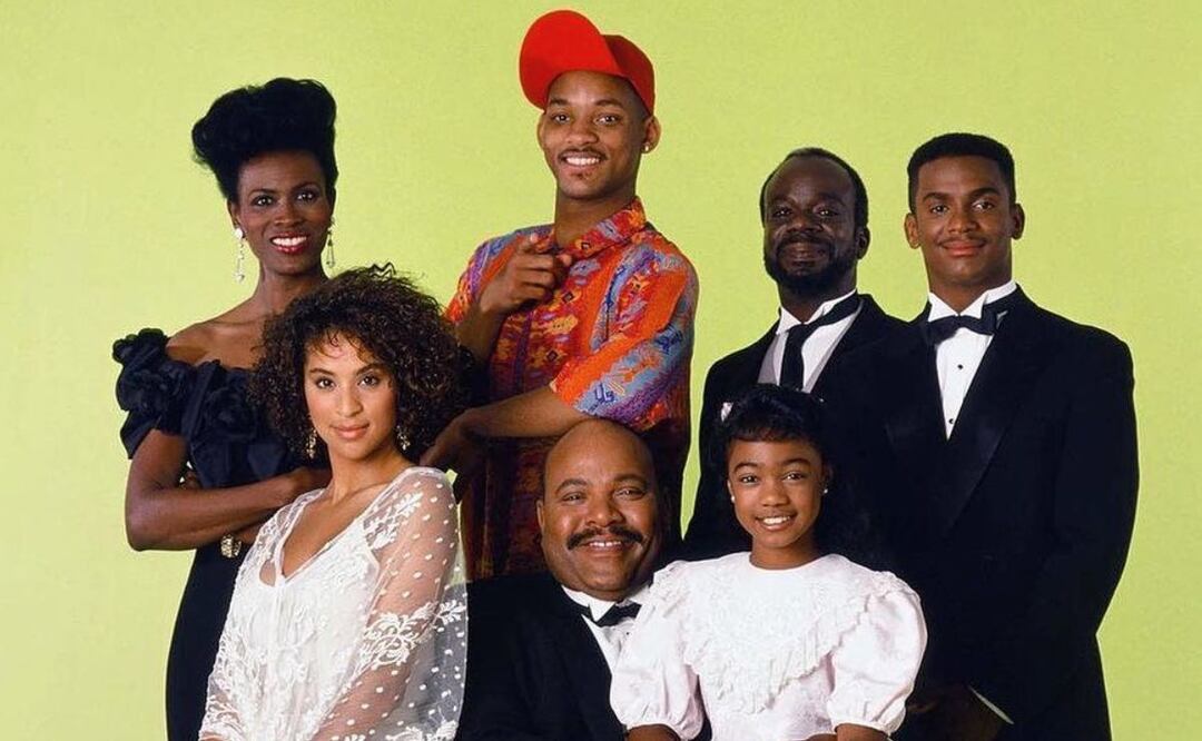 El príncipe del rap en Bel-Air. Fuente: Instagram @ tatyanaali