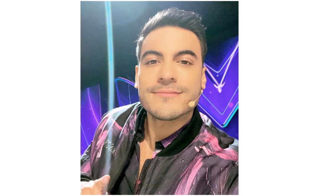 Foto: Instagram Carlos Rivera