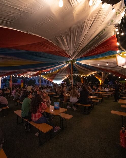 Lánzate al Oktoberfest, el evento que celebra a la chela en CDMX