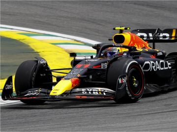 ¿A qué hora y dónde ver a Checo Pérez en la carrera sprint del GP de Brasil?