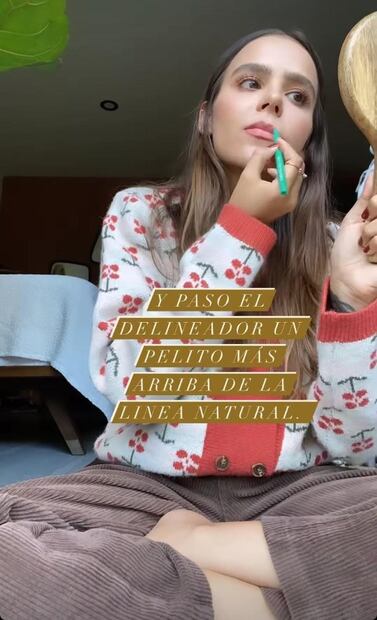 Yuya comparte tutorial infalible para tener unos labios voluminosos