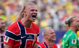La faceta que no conocías de Erling Haaland: el rap que grabó antes de ser estrella del futbol