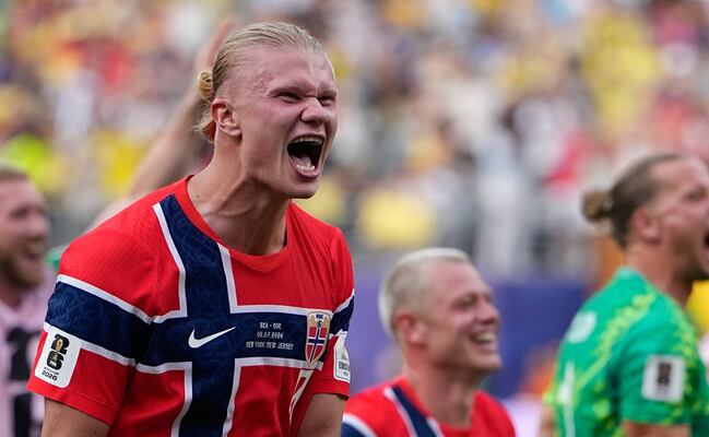 La faceta que no conocías de Erling Haaland: el rap que grabó antes de ser estrella del futbol