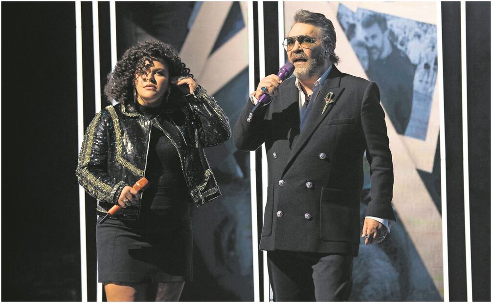 Lucero Mijares y mijares. Foto: Televisa