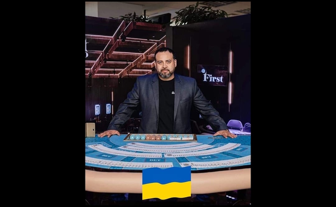 Erick vive en Lviv Ucrania desde hace más de cinco años. Foto: Especial