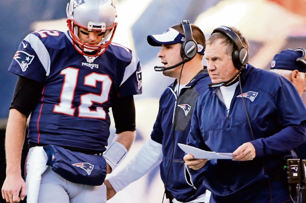 Tom y Bill tienen los alicientes necesarios para lograr el objetivo (ELISE AMENDOLA. AP)