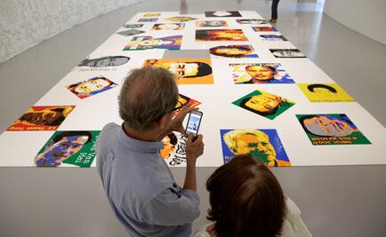 Ai Weiwei retrata a Nelson Mandela con Lego