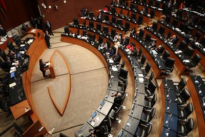 Autoriza Senado salida de fuerzas armadas a competencia en RU