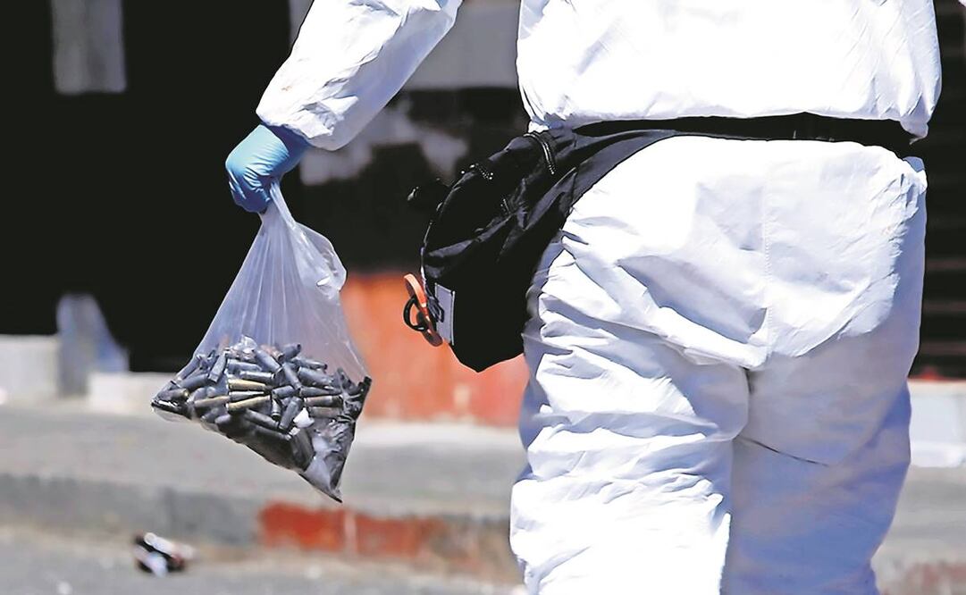 Inseguridad. Foto: Archivo/EL UNIVERSAL 