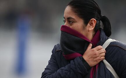 Activan alerta naranja por frío en 6 alcaldías y amarilla en otras 10 para mañana