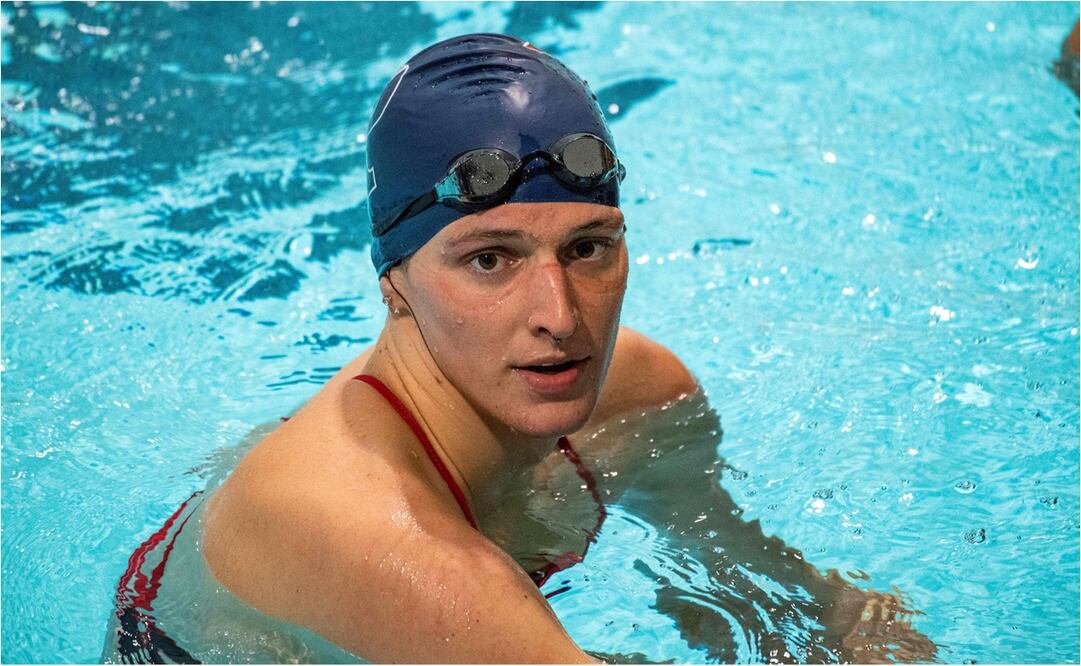 La nadadora Lia Thomas ya perdió una batalla ante el TAS, en 2024. FOTO: AFP