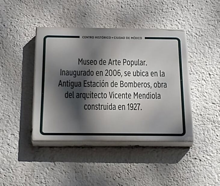 El edificio que alguna vez fue estación de bomberos