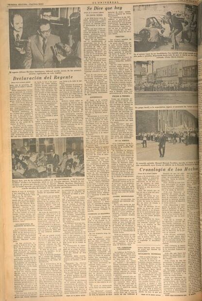 ROMA en EL UNIVERSAL. Así era México en 1971
