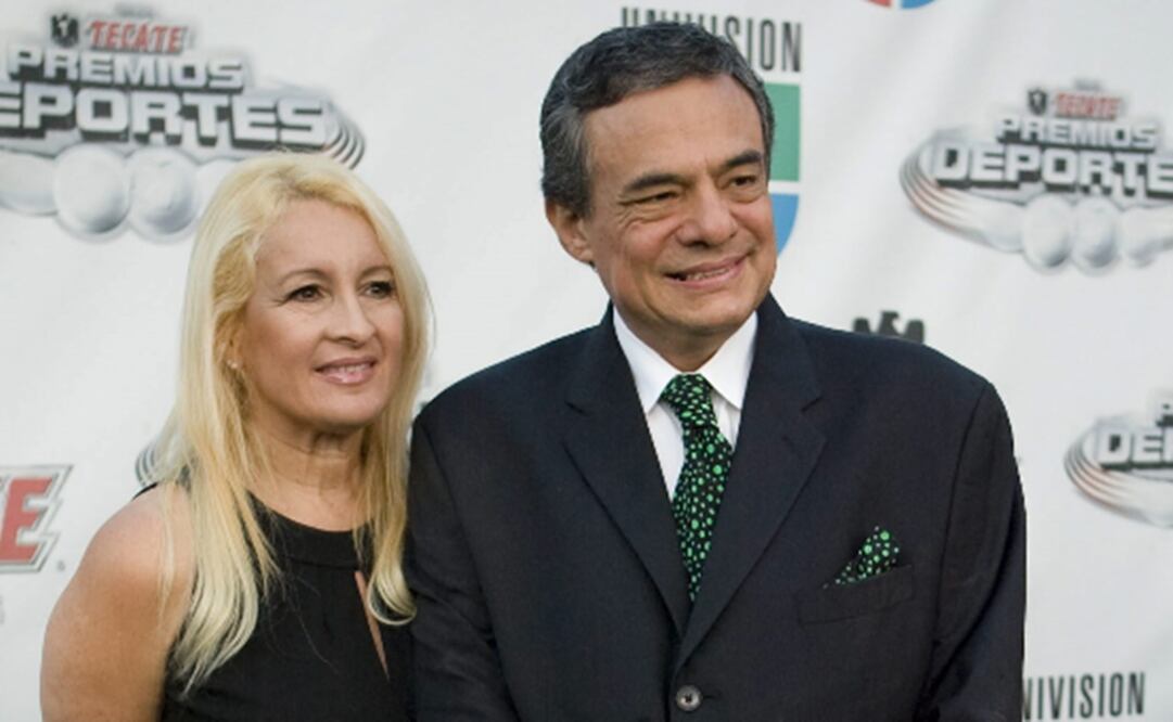 En 1995 se casó con la cubana Sara Salazar, con quien tuvo una hija, y con quien vivía en el momento de su muerte. Foto: Archivo 