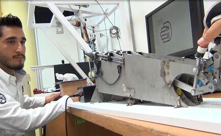 Rehabilitan dedos de la mano con tecnología mexicana de bajo costo