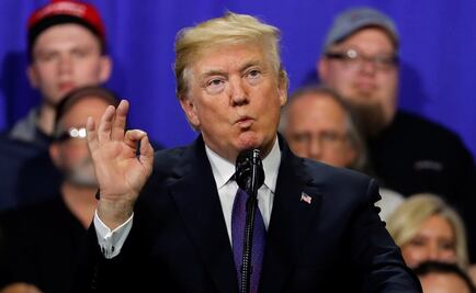 Agradece Trump ausencia de protestas en SB