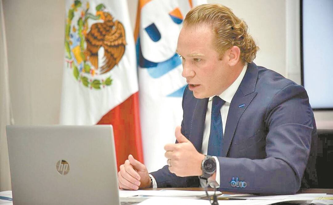 Santiago Taboada informó que la Secretaría de Finanzas asignó un techo presupuestal de 2 mil 86 millones de pesos en 2021. Foto: ESPECIAL