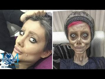 Arrestan a “Angelina Jolie de Irán”; la acusan de promover la violencia y de blasfemia