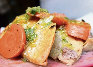 Tacos de canasta made it to the 2020 James Beard Media Awards
