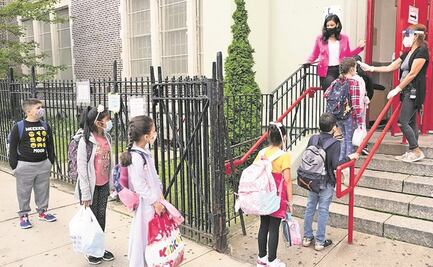 Regreso a clases presenciales puede ser con semáforo amarillo