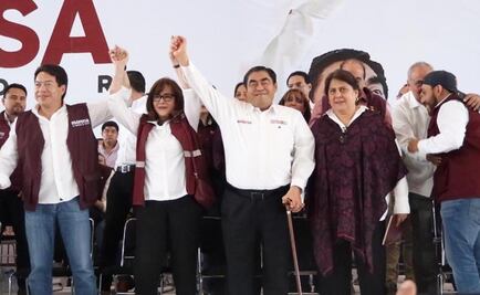 Miguel Barbosa se compromete a aplicar la ley sin persecución