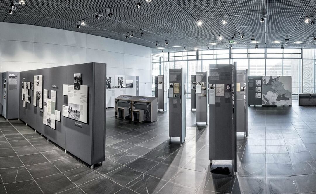 La exposición "Fusilamientos en masa. El Holocausto entre el Báltico y el Mar Negro 1941 - 1944", abrirá mañana sus puertas al público. Foto: EFE