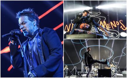 Los Fabulosos Cadillacs gritan "Ni una menos"