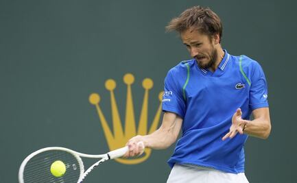Daniil Medvedev y Andrey Rublev se miden esta noche en La México