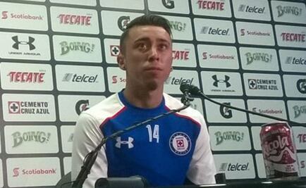 Jugadores del Cruz Azul no sienten presión
