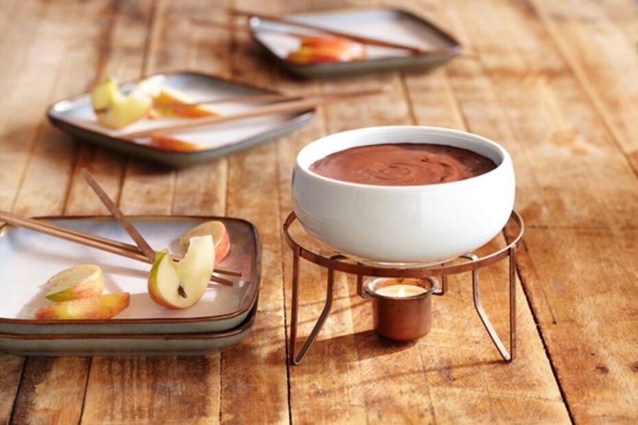 #Receta Fondues para preparar en San Valentín 
