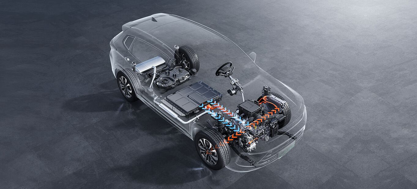 Exeed es la marca de lujo del Grupo Chery (Chirey) que llegará a México.