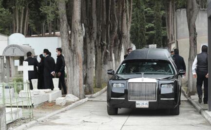 Dan último adiós a Luis Miranda Cardoso, papá de Luis Miranda Nava