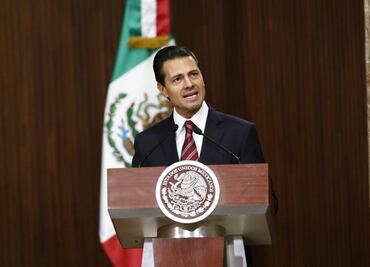 Hoy nuestra nación está a prueba, advierte Peña Nieto