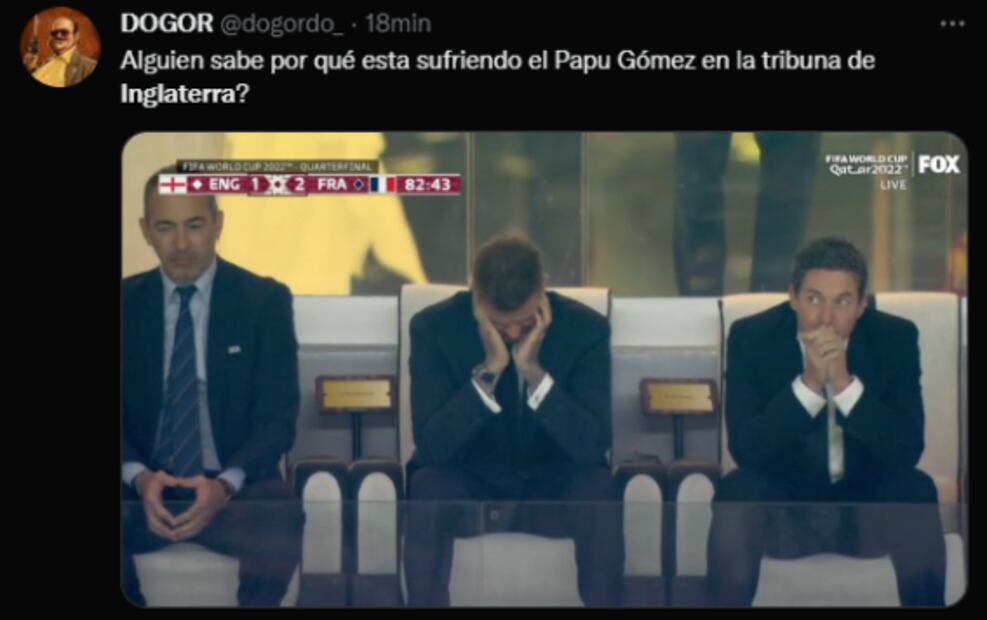 Inglaterra cae ante Francia con penal fallado de Harry Kane; estos son los mejores memes del partido