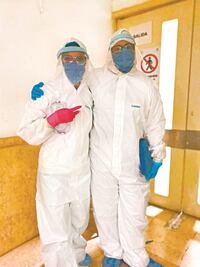 “Quiero estar bien para mi hijo y compañeras”