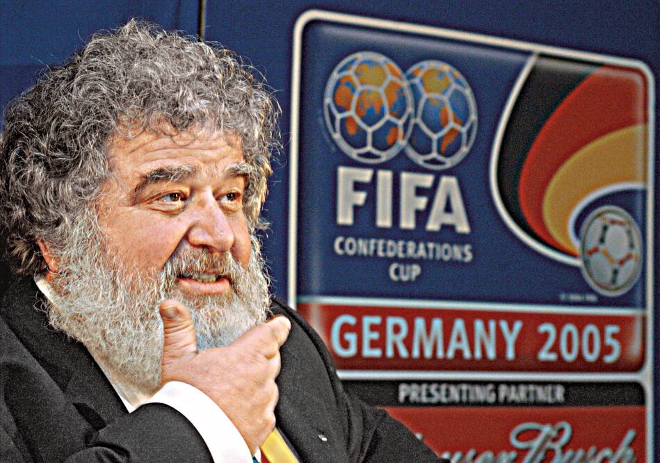 Chuck Blazer es una de las figuras clave en la investigación de la justicia de Estados Unidos sobre la corrupción en FIFA. Foto: ARCHIVO. EL UNIVERSAL