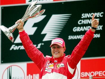 Salud de Michael Schumacher está en buenas manos