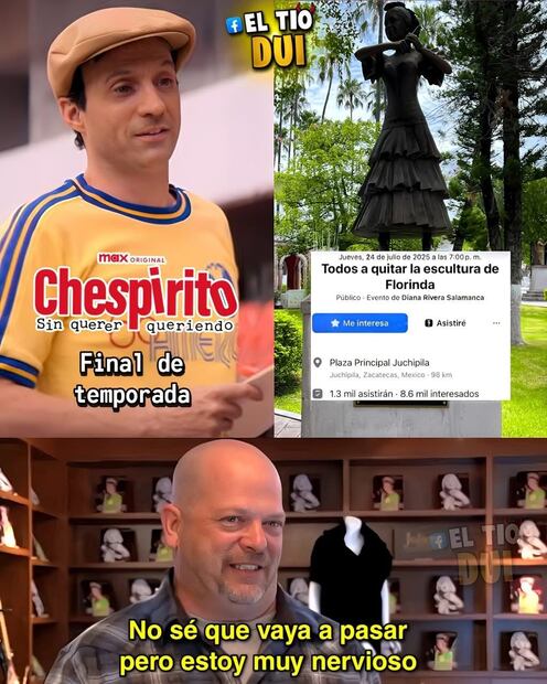 El final de la serie de chespirito dejó una ola de memes. Foto: Redes Sociales