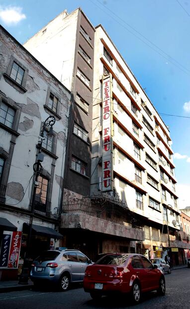 El reestreno teatral de la puesta en escena de Julissa ocurrió en el Teatro Fru Fru de la calle Donceles en la colonia Centro. Archivo EL UNIVERSAL.