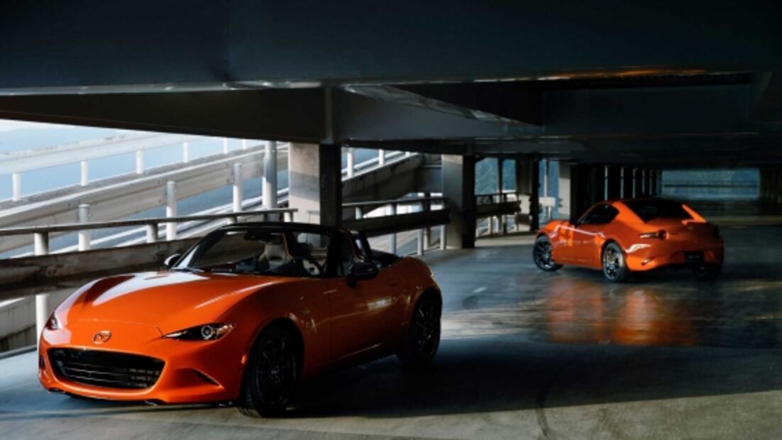 Mazda está pensando en el futuro del MX-5