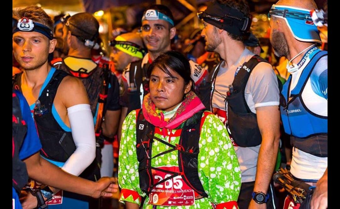 Last Saturday, Lorena Ramírez competed once again in the Ultra class for runners of between 18 and 39 years old, winning third place in her category - Photo: Taken from the Tenerife Bluetrail's official Facebook page